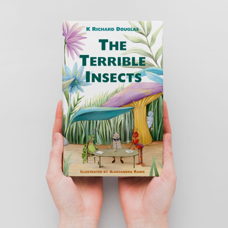 Knjiga uzasni insekti