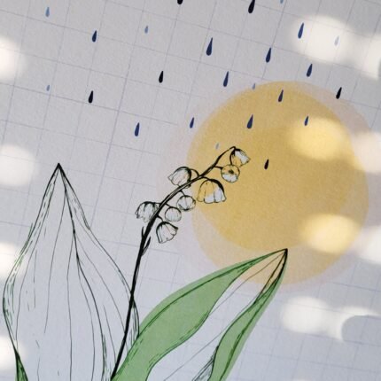 Print na papiru Đurđevak