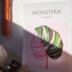 Print Monstera
