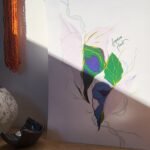 Print na papiru Arrow plant