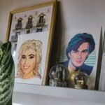 Print na akvarel papiru Čola