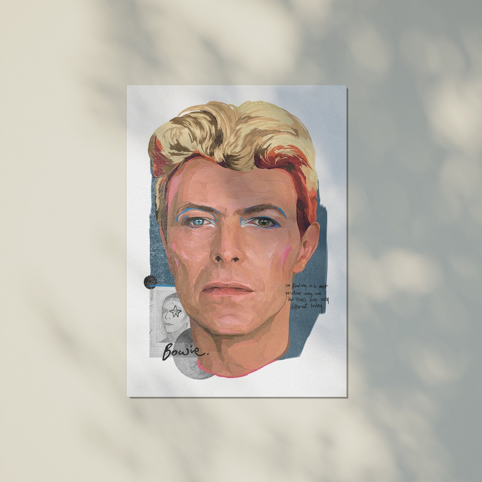 Print Bowie Print Bowie