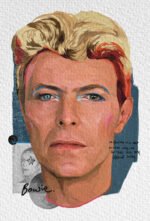 Print Bowie