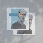 Print na akvarel papiru Bordejn