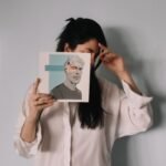 Print na akvarel papiru Bordejn