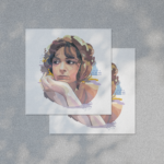 Crtež na akvarel papiru Sonja Savić