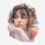 Crtež na akvarel papiru Sonja Savić