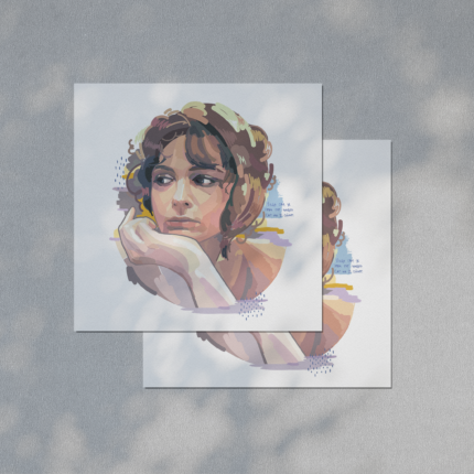 Crtež na akvarel papiru Sonja Savić