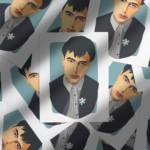 Print na akvarel papiru Divljan