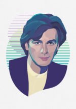 Print na akvarel papiru Čola