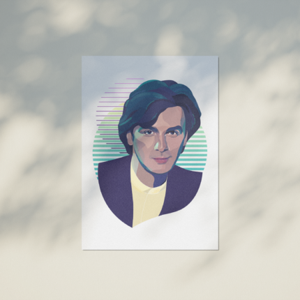 Print na akvarel papiru Čola