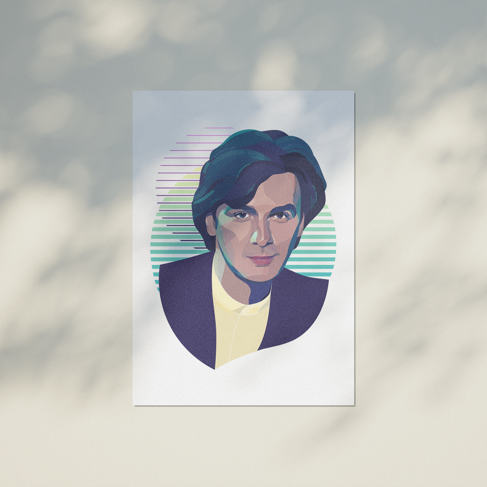 Zdravko Colic Cola poster Print na akvarel papiru Čola