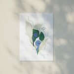 Print na papiru Arrow plant