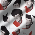 Print na akvarel papiru Bajaga