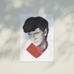 Print na akvarel papiru Bajaga