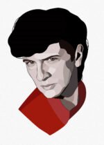 Print na akvarel papiru Bajaga