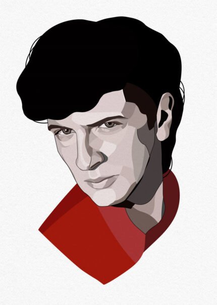 Print na akvarel papiru Bajaga