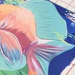 Print na akvarel papiru riba 1