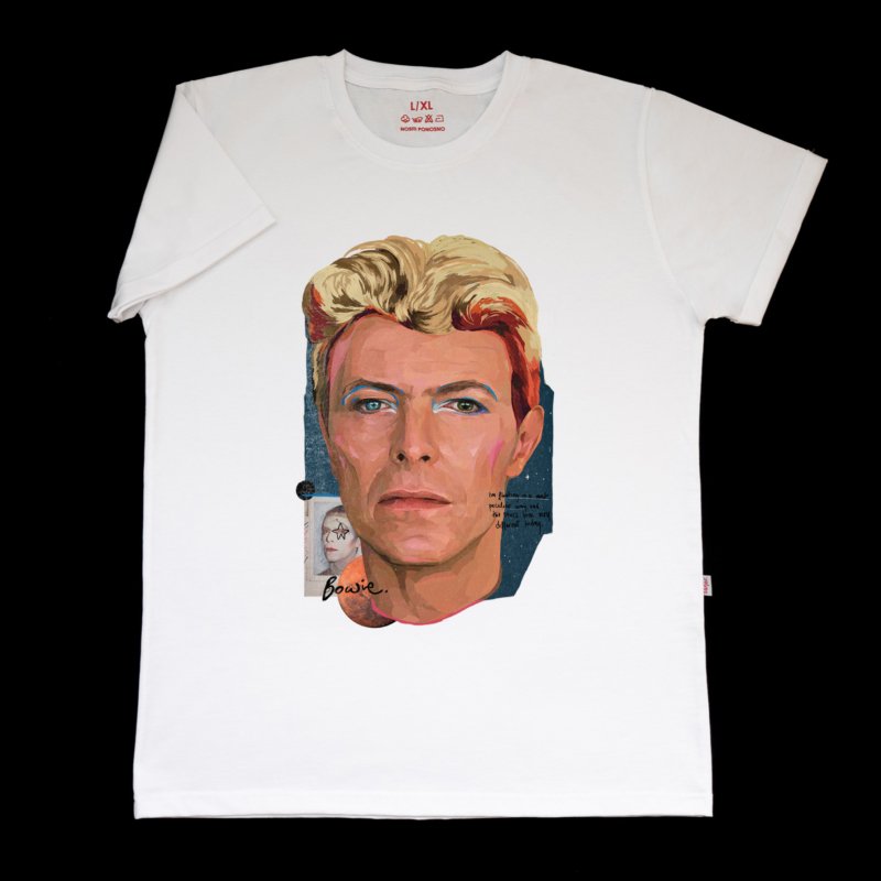 majica bowie
